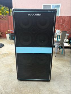Vintage Mid-70's Acoustic 8x10 Bass Cab
