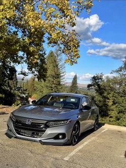 2022 Honda Accord Hybrid