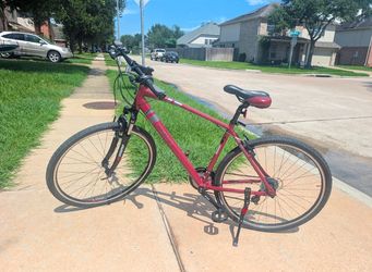 Ozone GIRA - 28"/700c Aluminum Hybrid bike