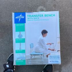 Transfer Bench Whit Back