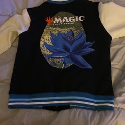 93 Black Lotus Varsity Fleece Jacket