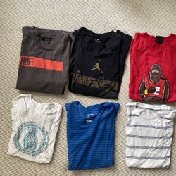 HUF, pacsun, Nike, Jordan, Volcom, Urban Outfitters Shirts Medium