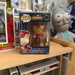 Iron man funko pop