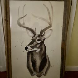 Rustic Deer 