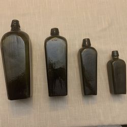 Antique Bottle Set