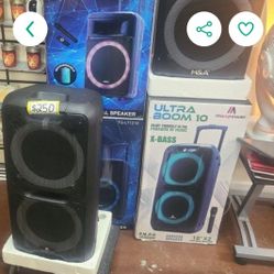 Bluetooth Party Speakers On Wheels