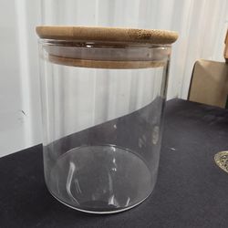 Box Of Mason Jars With Labels