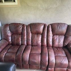 FREE Leather Couch