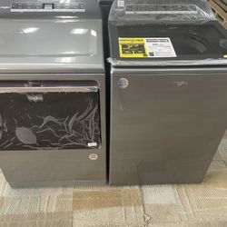 Washer  AND  Dryer