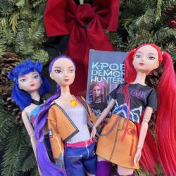 K Pop Demon Hunter Doll 