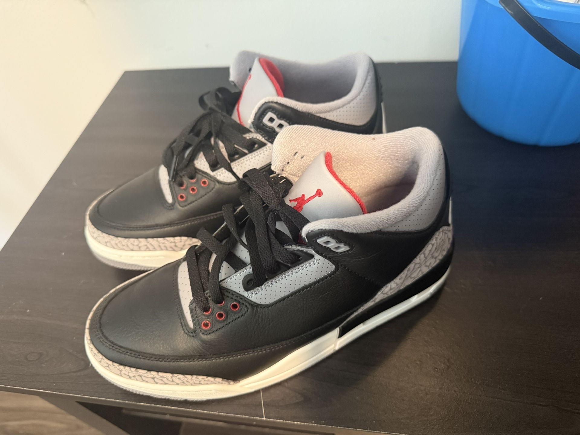 Jordan retro 3