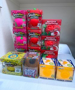 NEW Five Below Squishy Toys $8-$12