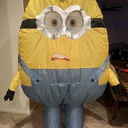Minions Inflatable Costume 