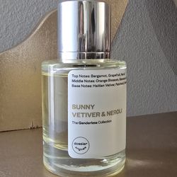 Dossier Sunny Vetiver & Neroli Eau De Perfum 50ml
