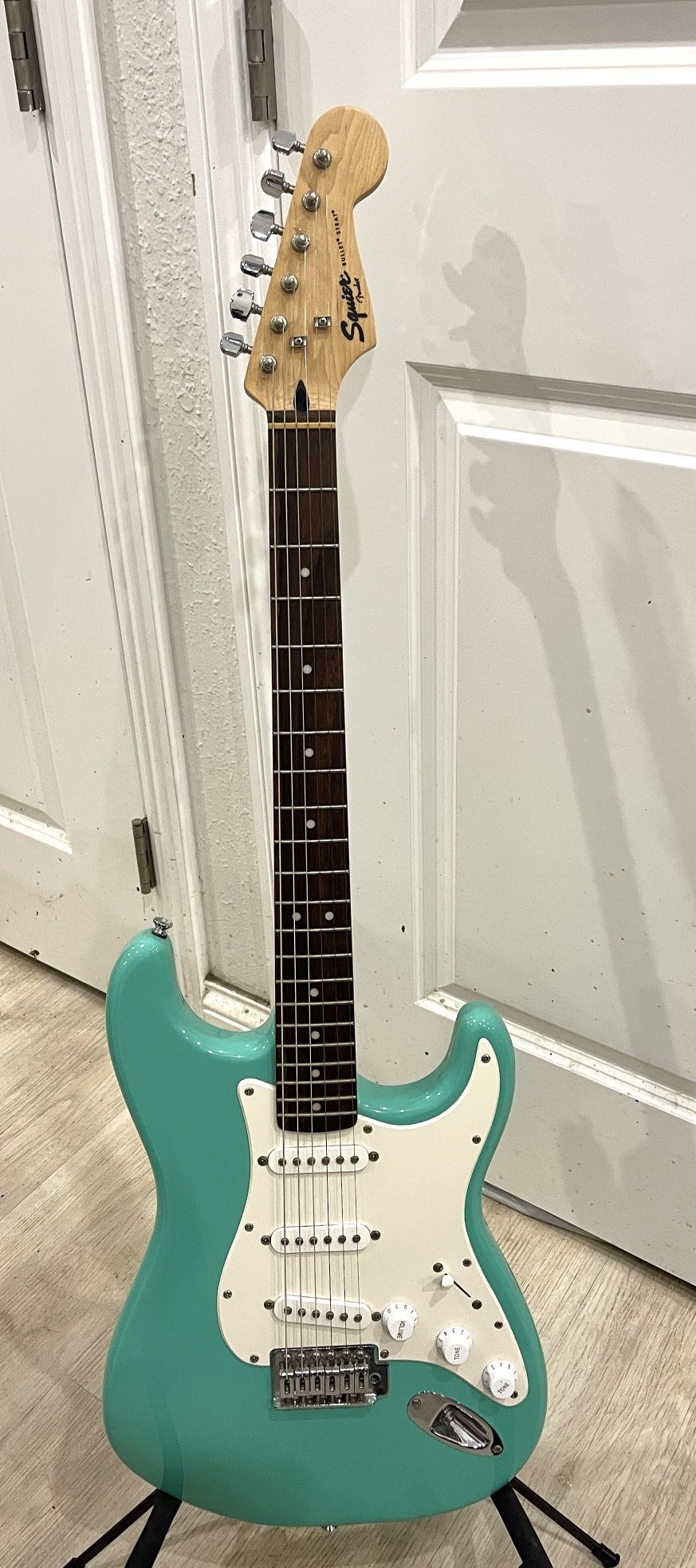 Fender Electric Guitar New Sea Foam Green Strat