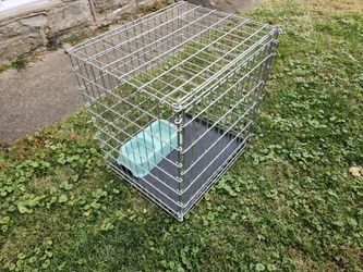 Dog Cage Medium 22x18x24