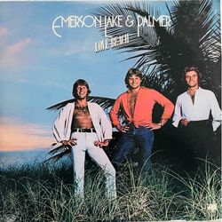 Emerson Lake & Palmer - Love Beach