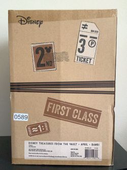 Disney Treasures from The Vault, Limited Edition Bambi Plush Still in Box