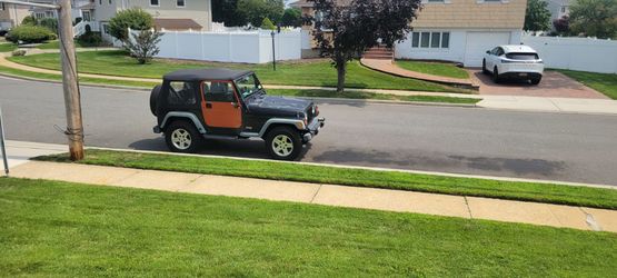 1998 Jeep Wrangler