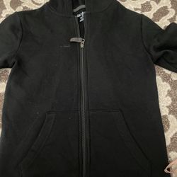 Cat & Jack Boy Hoodie Jacket Size 8/10 