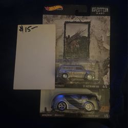 Collector Hot Wheels