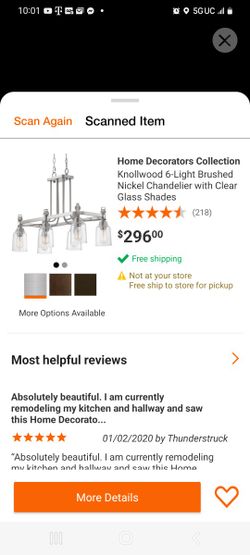 New Chandelier