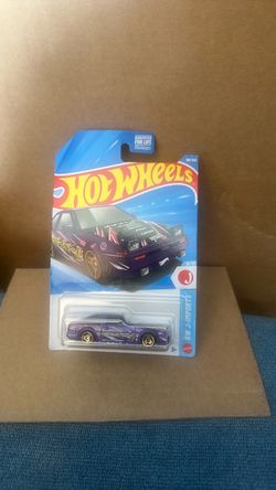 Hot wheels Toyota AE66 sprinter trueno