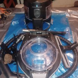 Rainbow Cleaning Machine 