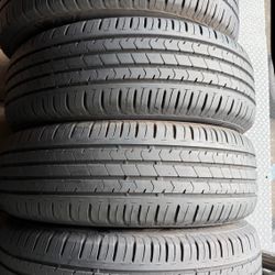 🚨‼️vendo Set De Llantas 205 65 16 Bridgestone Tires 