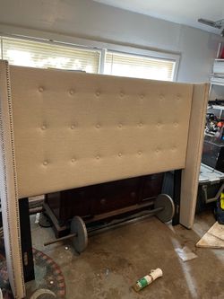 Queen Size Headboard