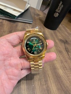 Day-Date Watch W/Box