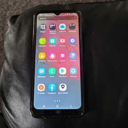 Samsung Galaxy Ao2s Cracked Screen Have 2 Phone 