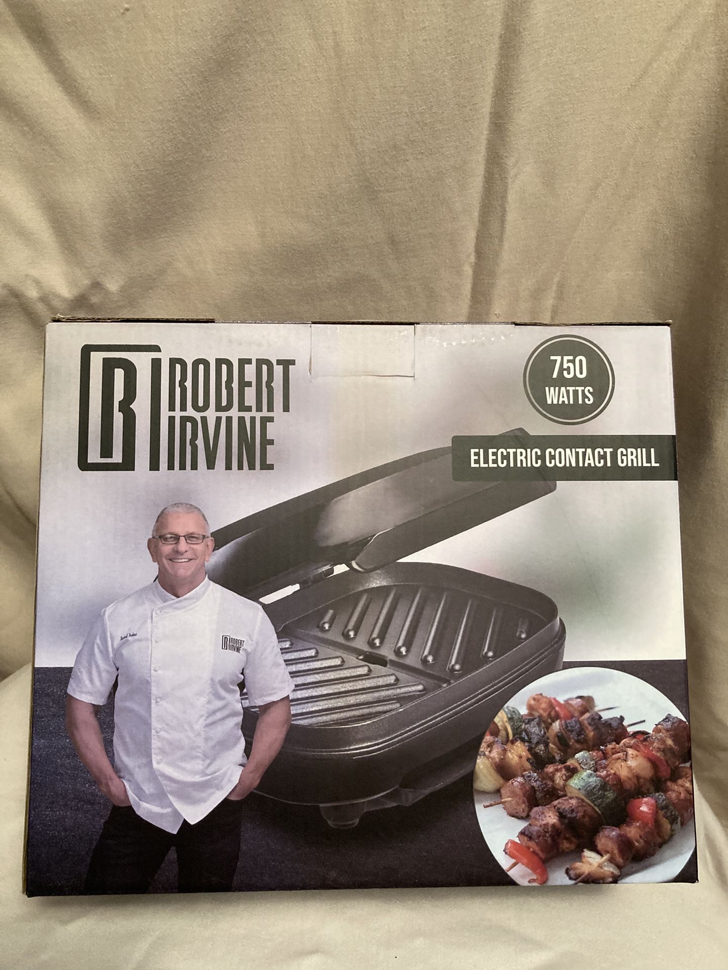 Electric Contact Grill