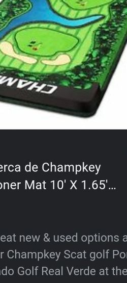 Golf Mat