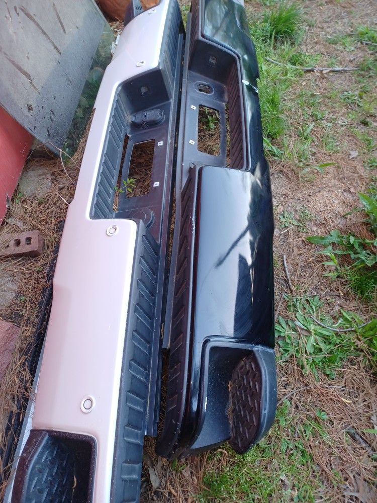 Silverado Bumper