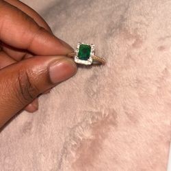 engagement ring birth stone 