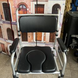  Vevor Shower Commode Wheelchair