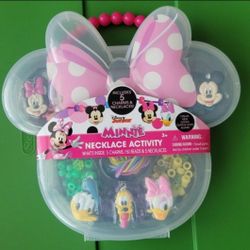 Disney Junior Minnie Necklace Activity Set