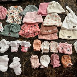 Newborn 0-3 Baby Girl Clothes 