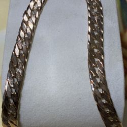 14K Yellow Gold Snake Link Bracelet - 10.6 Grams Solid Gold