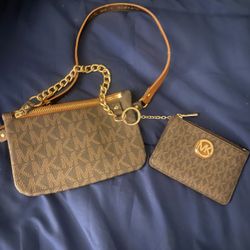 Michael Kors Purse W Wallet