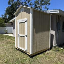 6x6 Shed (8 Foot Walls)