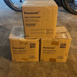 Panasonic Color CCTV SECURITY CAMERAS 