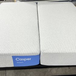 Casper Mattress AND adjustable Base - SPLIT KING 