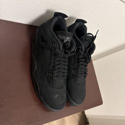 Jordan Retro 4 Black Cat B Grade
