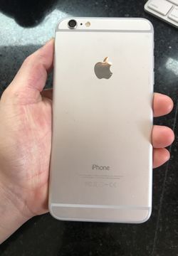 IPhone 6 Plus in Black (good condition) original