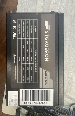 Power Supply 500W (OBO)
