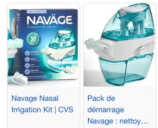 Navage - Nasal Rinser
