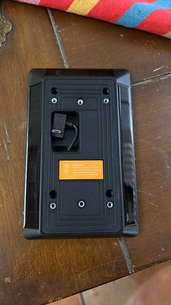 Ring solar charger for ring video doorbell