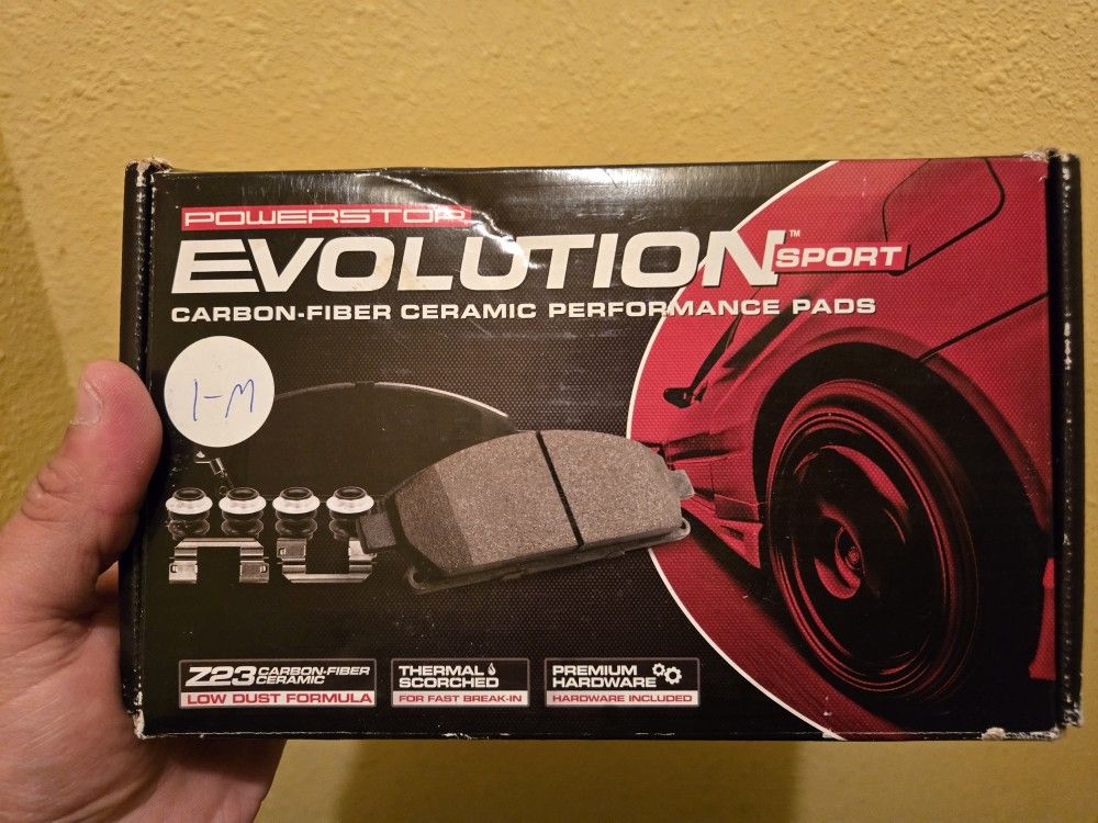 Brake Pads and Rotors Set - New